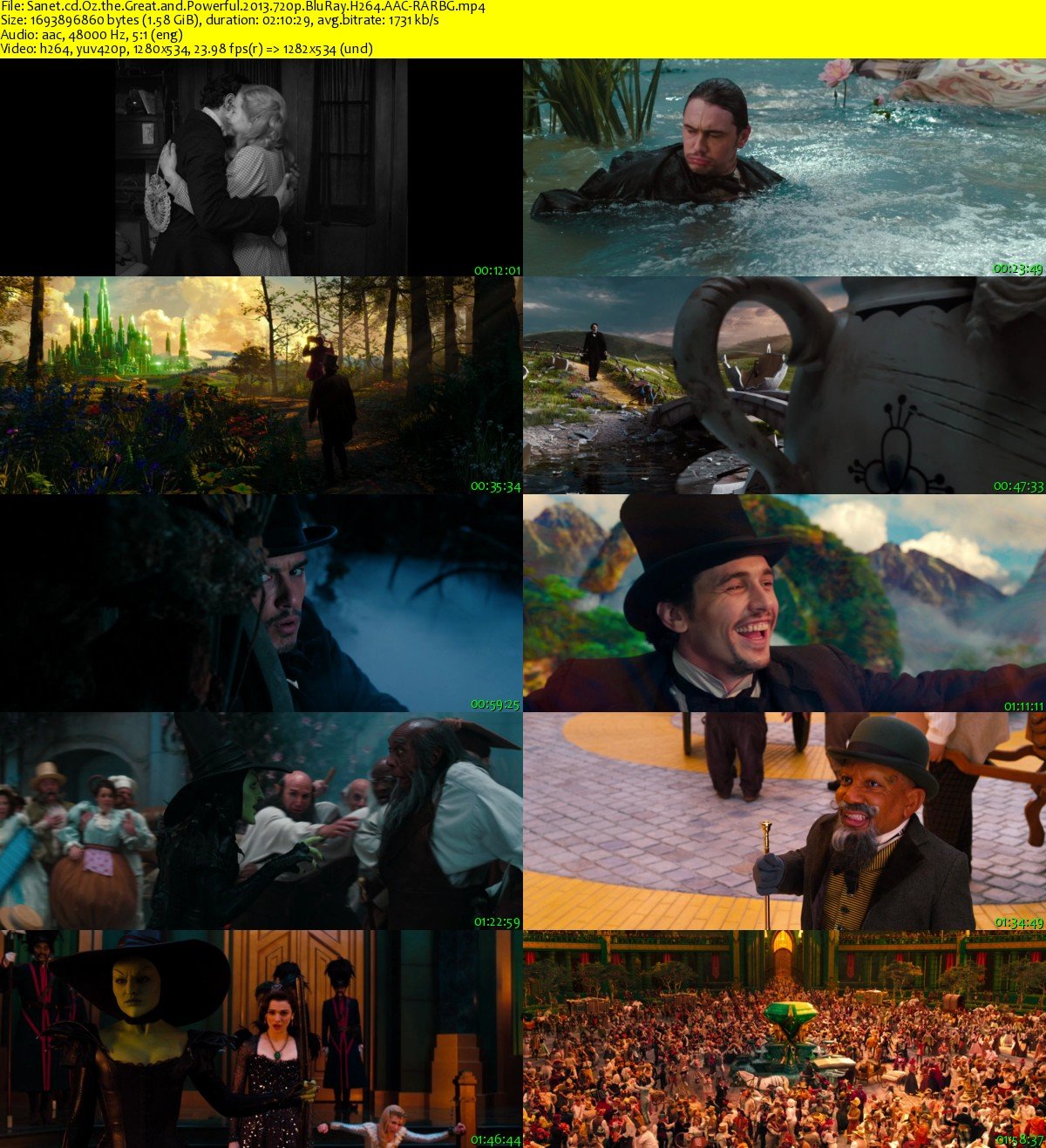 oz the great and powerful 1080p download
